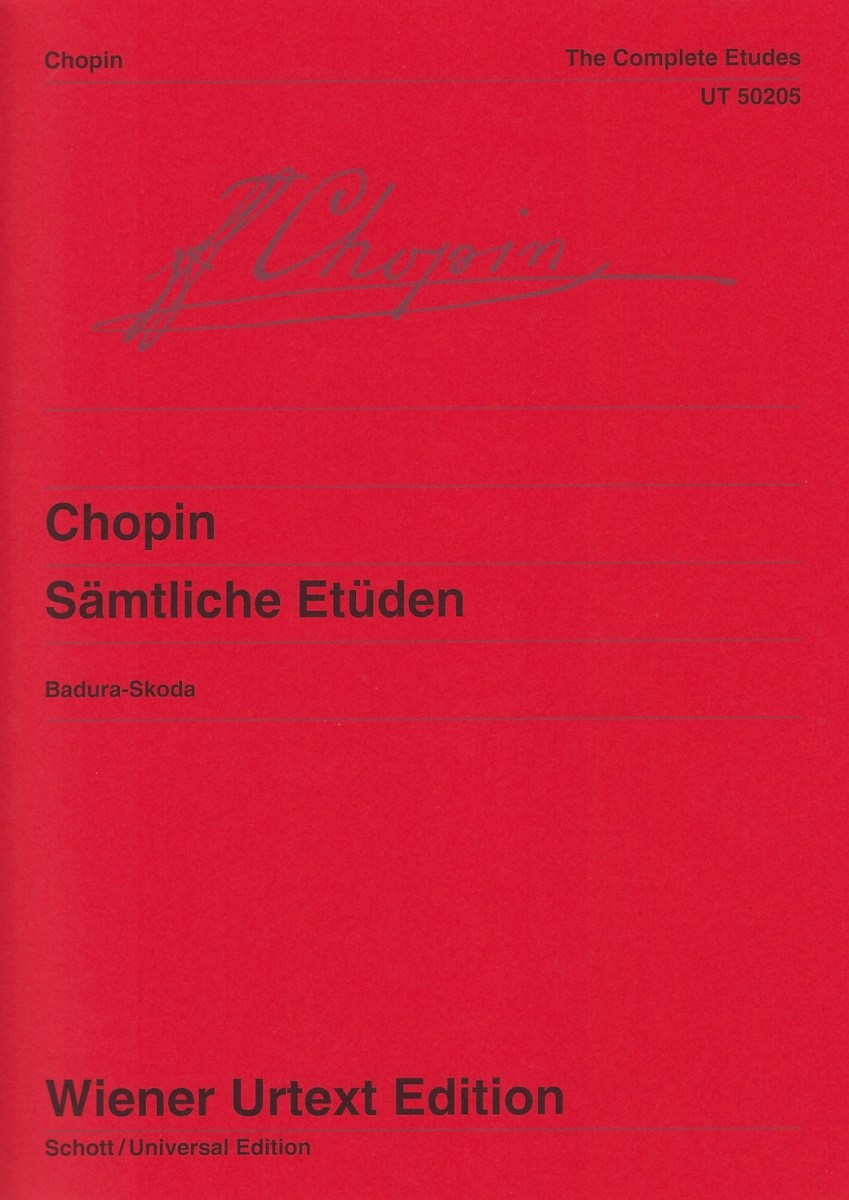 Chopin Sämtliche Etüde S1